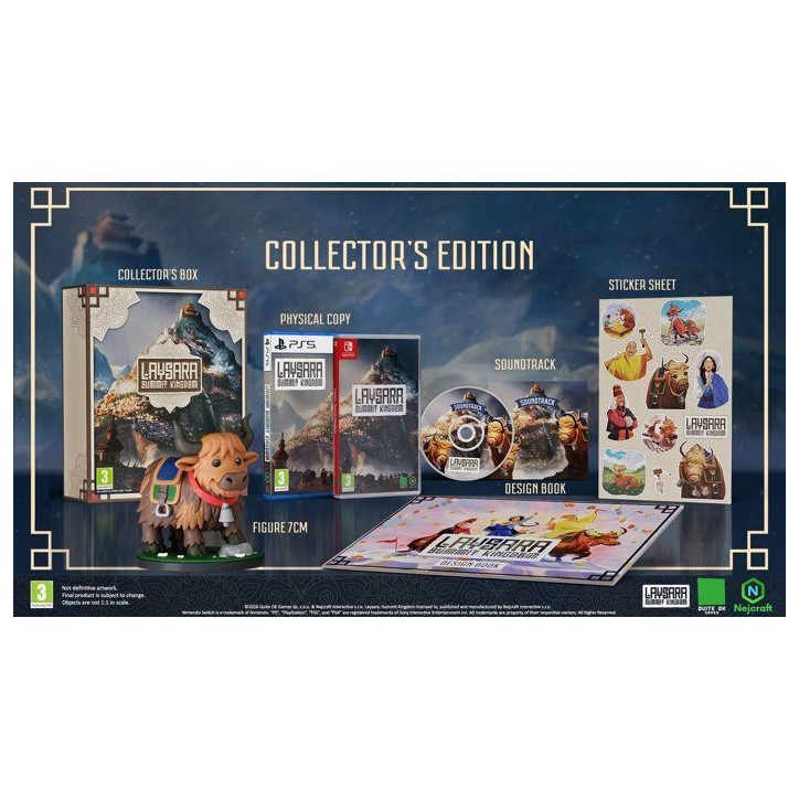 Laysara Summit Kingdom - Édition Collector - Jeu Switch
