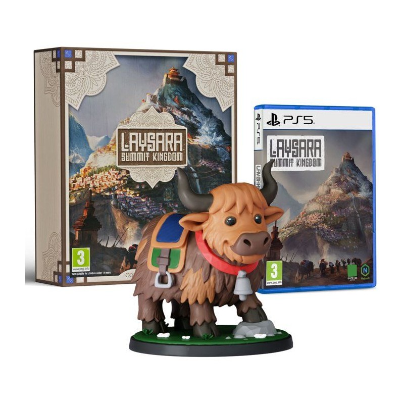 Laysara Summit Kingdom - Édition Collector - Jeu PS5