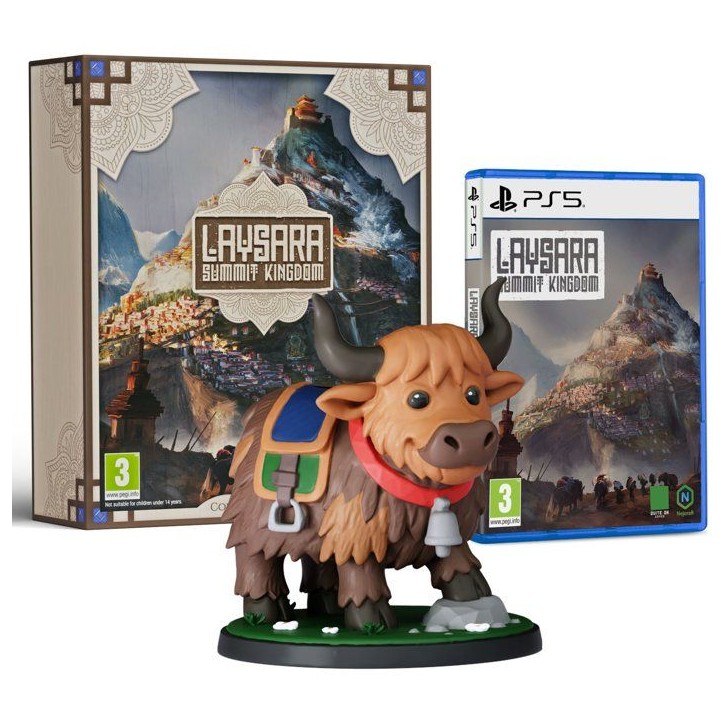 Laysara Summit Kingdom - Édition Collector - Jeu PS5 Laysara Summit Kingdom - Édition Collector - Jeu PS5