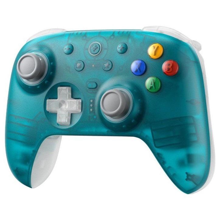 Manette de jeu - Nintendo Switch - 8BitDo Ultimate 2 Wireless - 2.4G - Bleu transparent Manette de jeu - Nintendo Switch - 8BitDo Ultimate 2 Wireless - 2.4G - Bleu transparent