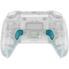 Manette de jeu - Nintendo Switch - 8BitDo Ultimate 2 Wireless - 2.4G - Bleu transparent
