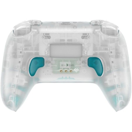 Manette de jeu - Nintendo Switch - 8BitDo Ultimate 2 Wireless - 2.4G - Bleu transparent