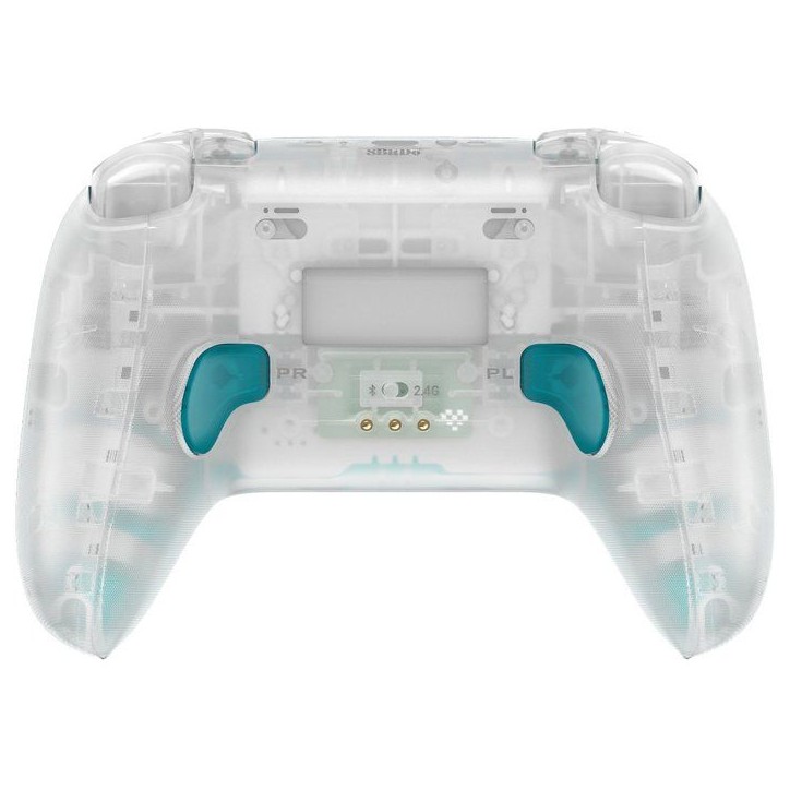 Manette de jeu - Nintendo Switch - 8BitDo Ultimate 2 Wireless - 2.4G - Bleu transparent Manette de jeu - Nintendo Switch - 8BitDo Ultimate 2 Wireless - 2.4G - Bleu transparent