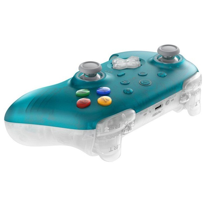 Manette de jeu - Nintendo Switch - 8BitDo Ultimate 2 Wireless - 2.4G - Bleu transparent Manette de jeu - Nintendo Switch - 8BitDo Ultimate 2 Wireless - 2.4G - Bleu transparent
