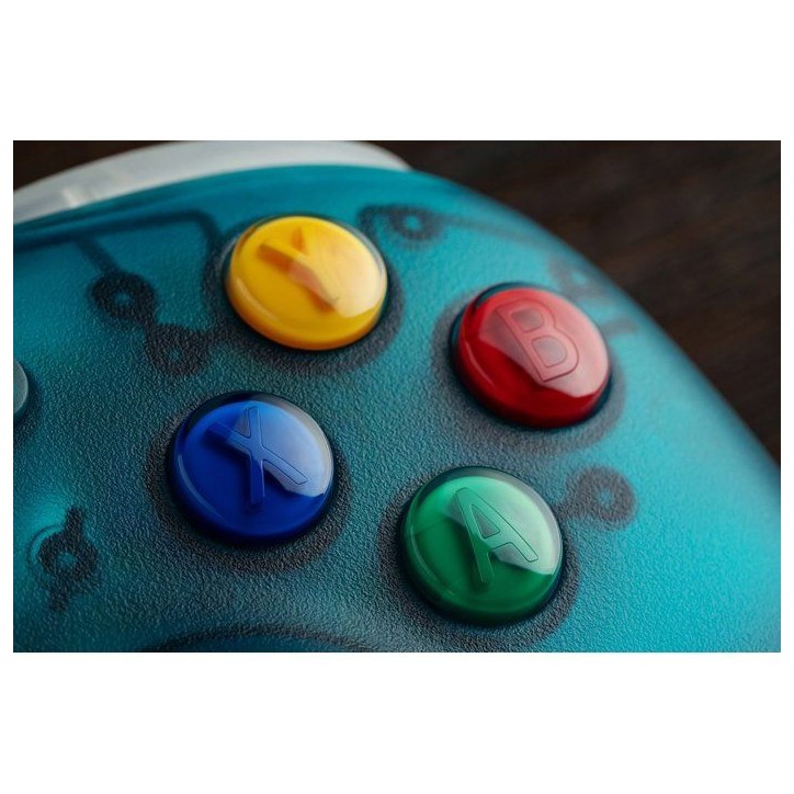 Manette de jeu - Nintendo Switch - 8BitDo Ultimate 2 Wireless - 2.4G - Bleu transparent Manette de jeu - Nintendo Switch - 8BitDo Ultimate 2 Wireless - 2.4G - Bleu transparent