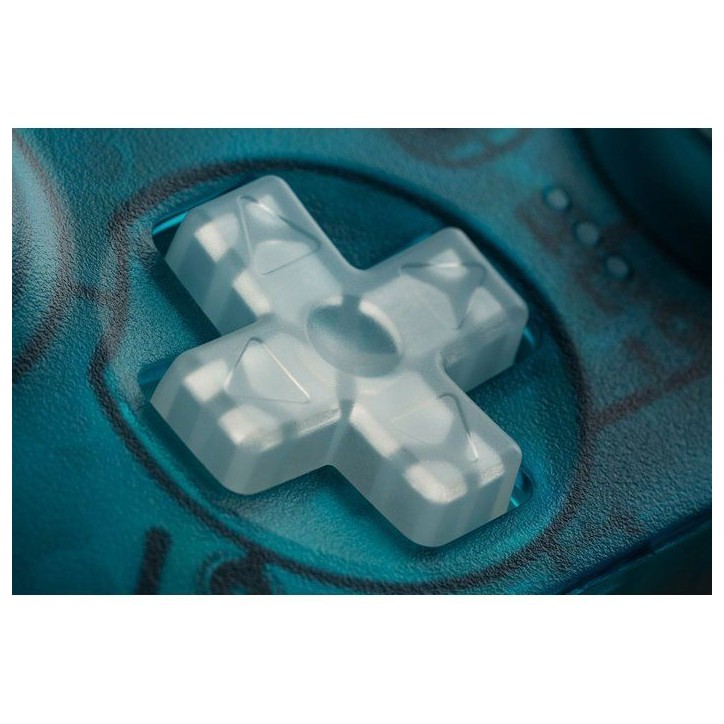 Manette de jeu - Nintendo Switch - 8BitDo Ultimate 2 Wireless - 2.4G - Bleu transparent Manette de jeu - Nintendo Switch - 8BitDo Ultimate 2 Wireless - 2.4G - Bleu transparent
