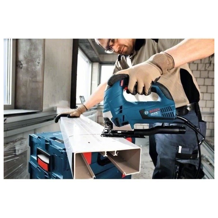 Scie sauteuse Bosch Professional GST 90 BE + 2 lames + Coffret - 060158F003 Scie sauteuse Bosch Professional GST 90 BE + 2 lames + Coffret - 060158F003
