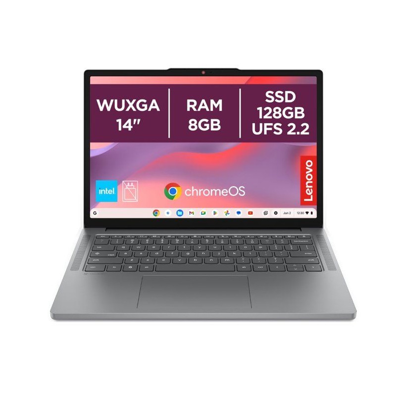 PC Portable LENOVO Chromebook 14ITN11 - ChromeOS - 14'' WUXGA - Core 3