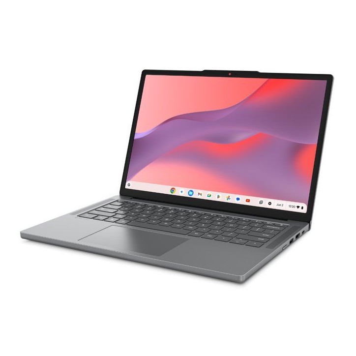 PC Portable LENOVO Chromebook 14ITN11 - ChromeOS - 14'' WUXGA - Core 3 N355 - RAM 8 Go - Stockage 128 Go - AZERTY PC Portable LENOVO Chromebook 14ITN11 - ChromeOS - 14'' WUXGA - Core 3 N355 - RAM 8 Go - Stockage 128 Go - AZERTY