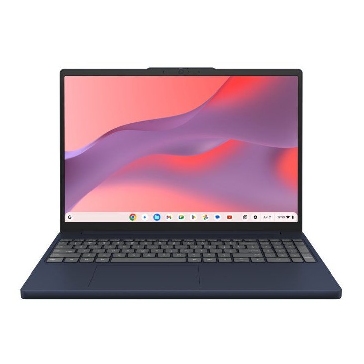 PC Portable LENOVO Chromebook 15ITN10 - ChromeOS - 15,3" WUXGA - Core 3 N355 - RAM 8 Go - SSD 128 Go - AZERTY - Bleu
