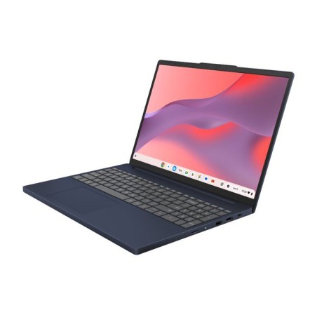 PC Portable LENOVO Chromebook 15ITN10 - ChromeOS - 15,3" WUXGA - Core 3 N355 - RAM 8 Go - SSD 128 Go - AZERTY - Bleu