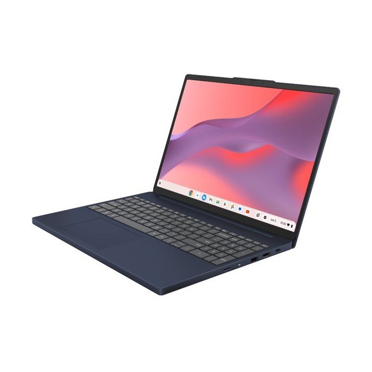 PC Portable LENOVO Chromebook 15ITN10 - ChromeOS - 15,3" WUXGA - Core 3 N355 - RAM 8 Go - SSD 128 Go - AZERTY - Bleu