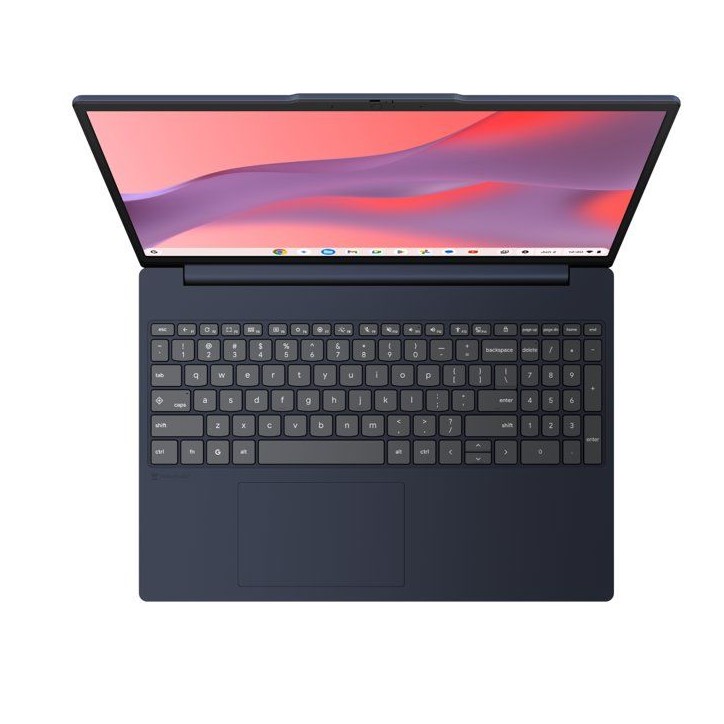 PC Portable LENOVO Chromebook 15ITN10 - ChromeOS - 15,3" WUXGA - Core 3 N355 - RAM 8 Go - SSD 128 Go - AZERTY - Bleu