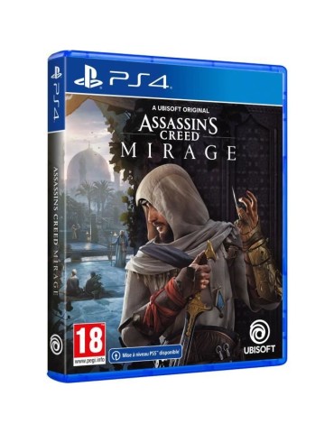 Assassin's Creed Mirage Jeu PS4