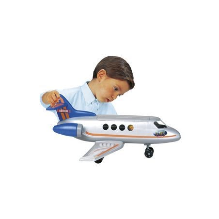 Avion Abrick - Ecoiffier - Jouet 1er âge - Garçon & fille - A partir de 18 mois - Fabrication Française