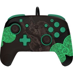 Manette de gaming Nintendo Switch 2 Rematch filaire - The Legend of Ze