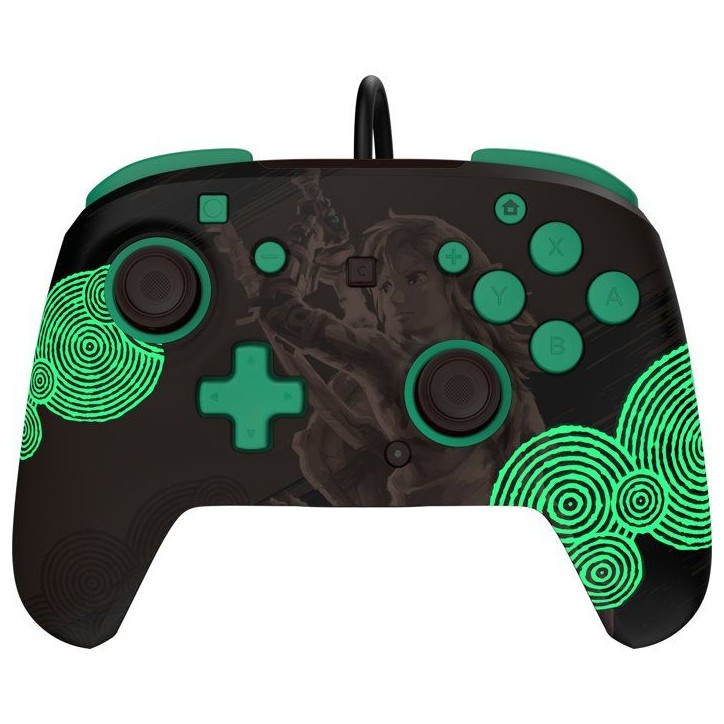 Manette de gaming Nintendo Switch 2 Rematch filaire - The Legend of Zelda