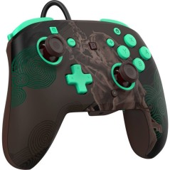 Manette de gaming Nintendo Switch 2 Rematch filaire - The Legend of Ze
