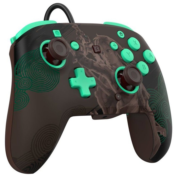 Manette de gaming Nintendo Switch 2 Rematch filaire - The Legend of Zelda