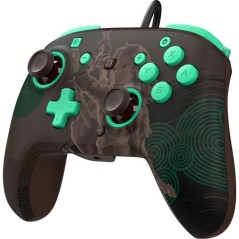 Manette de gaming Nintendo Switch 2 Rematch filaire - The Legend of Ze