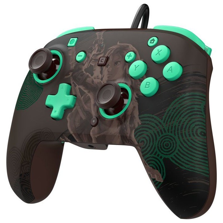 Manette de gaming Nintendo Switch 2 Rematch filaire - The Legend of Zelda