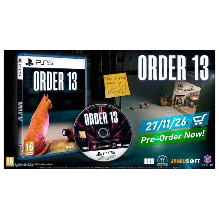 Order 13 - Jeu PS5 Order 13 - Jeu PS5