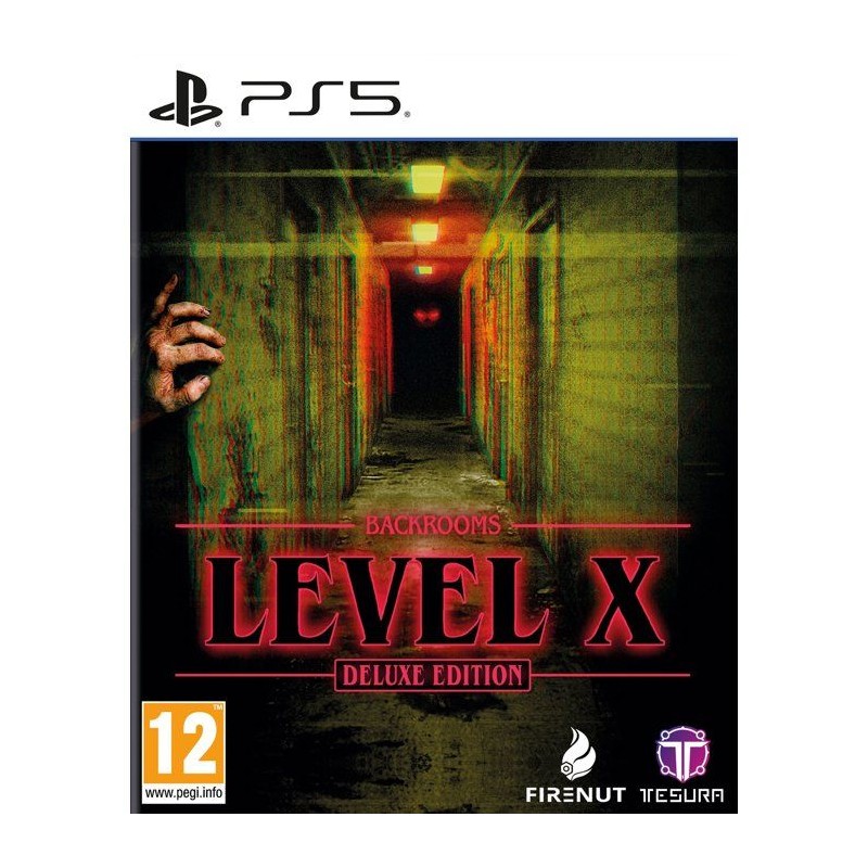 Backrooms Level X - Édition Deluxe - Jeu PS5