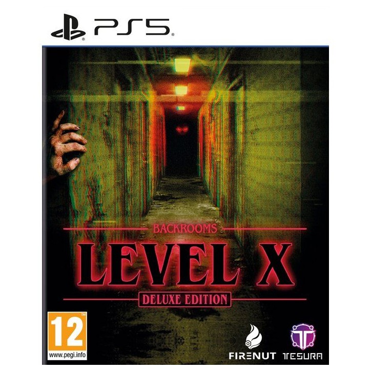 Backrooms Level X - Édition Deluxe - Jeu PS5 Backrooms Level X - Édition Deluxe - Jeu PS5