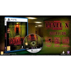 Backrooms Level X - Édition Deluxe - Jeu PS5