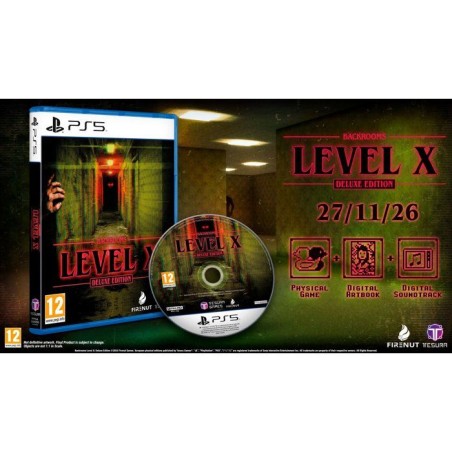 Backrooms Level X - Édition Deluxe - Jeu PS5
