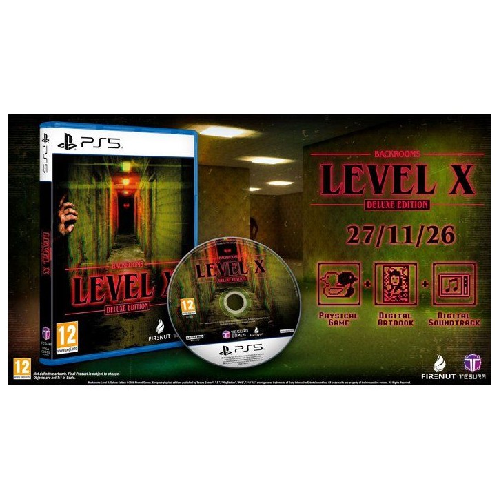 Backrooms Level X - Édition Deluxe - Jeu PS5 Backrooms Level X - Édition Deluxe - Jeu PS5