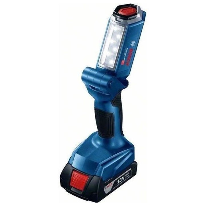 Lampe LED GLI 18V-300 worklight en boite carton (sans batterie ni chargeur) - BOSCH - 06014A1100