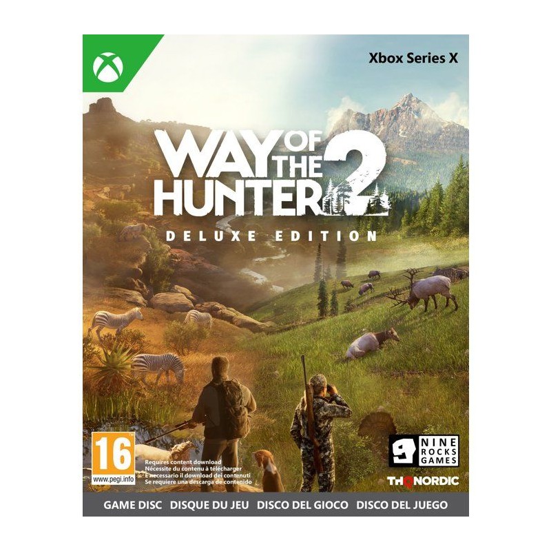 Way of the Hunter 2 - Jeu Xbox Series X - Deluxe Edition