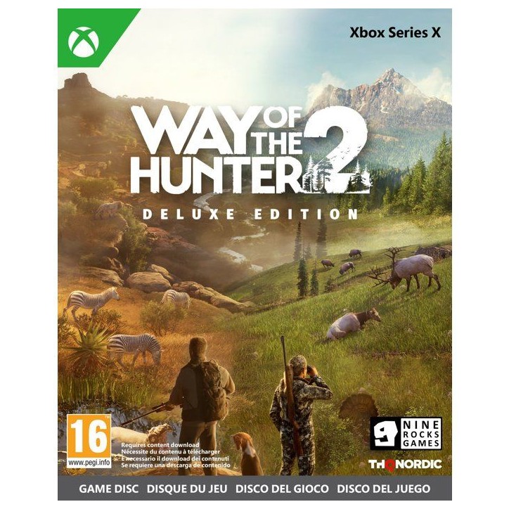 Way of the Hunter 2 - Jeu Xbox Series X - Deluxe Edition Way of the Hunter 2 - Jeu Xbox Series X - Deluxe Edition