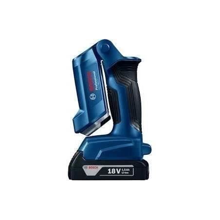 Lampe LED GLI 18V-300 worklight en boite carton (sans batterie ni chargeur) - BOSCH - 06014A1100