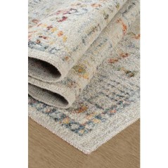 Tapis 120 x 180 cm - polypropylène/coton - Hauteur de poil : 6 mm - P