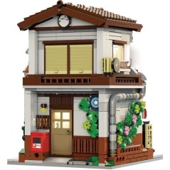 CADA Bâtiments - Jeu de construction - Cantine Japonaise - 861 pièce