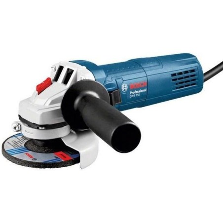 Bosch Professional Meuleuse d'angle GWS750 - 125mm - 750W - Métal - 1