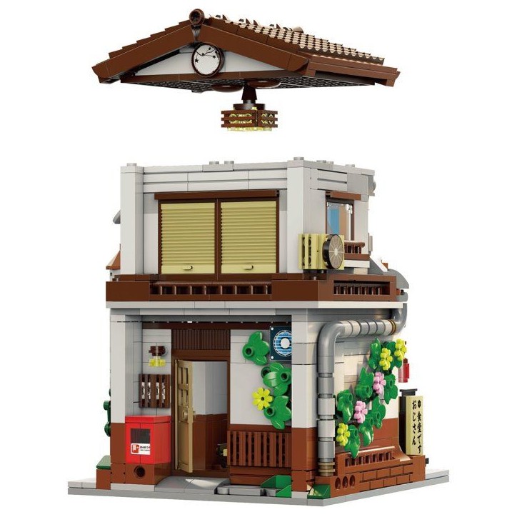 CADA Bâtiments - Jeu de construction - Cantine Japonaise - 861 pièces - Dès 14 ans - LED inclus CADA Bâtiments - Jeu de construction - Cantine Japonaise - 861 pièces - Dès 14 ans - LED inclus
