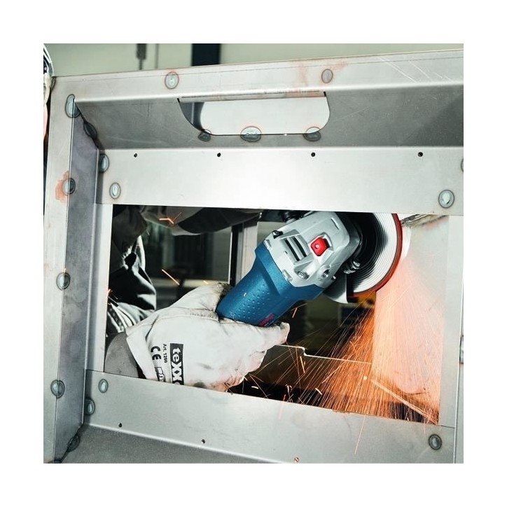 Bosch Professional Meuleuse d'angle GWS750 - 125mm - 750W - Métal - 11000 tours/min