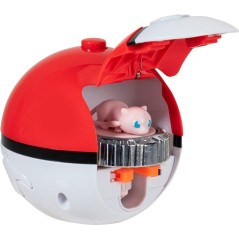 Arène de combat Pokémon - POKEMON - Pikachu et Mew - 2 toupies - 2 l