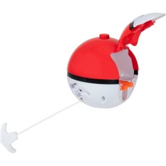 Arène de combat Pokémon - POKEMON - Pikachu et Mew - 2 toupies - 2 l