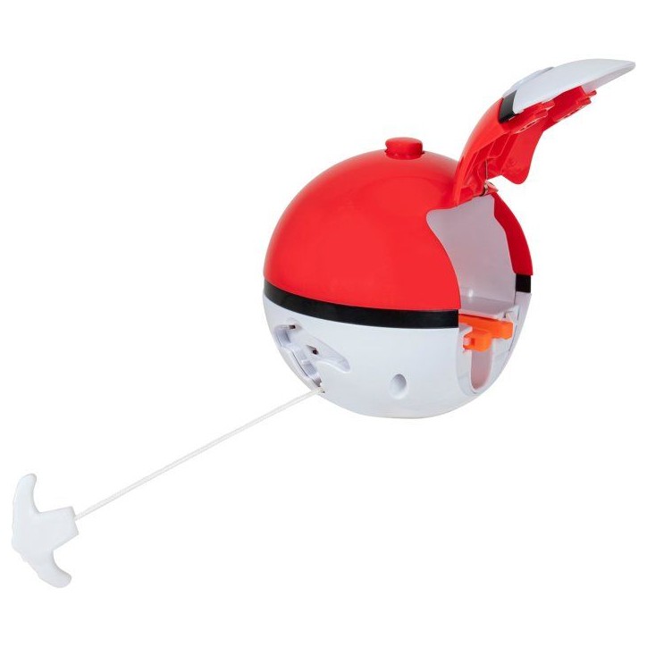 Arène de combat Pokémon - POKEMON - Pikachu et Mew - 2 toupies - 2 lanceurs