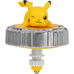 Arène de combat Pokémon - POKEMON - Pikachu et Mew - 2 toupies - 2 l