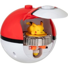 Arène de combat Pokémon - POKEMON - Pikachu et Mew - 2 toupies - 2 l