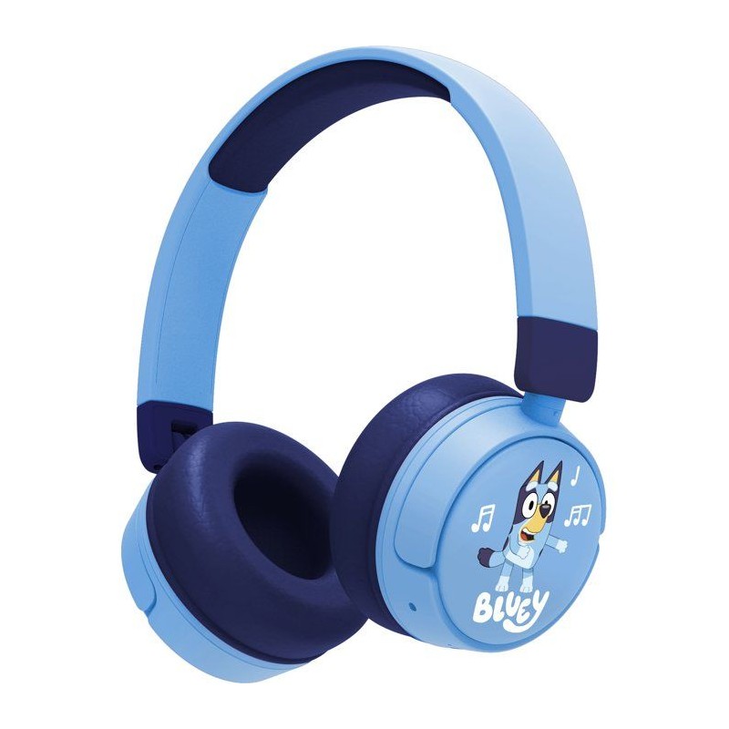 Casque Bluetooth - EKIDS - Bluey