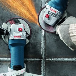 Bosch Professional Meuleuse d'angle GWS750 - 125mm - 750W - Métal - 1