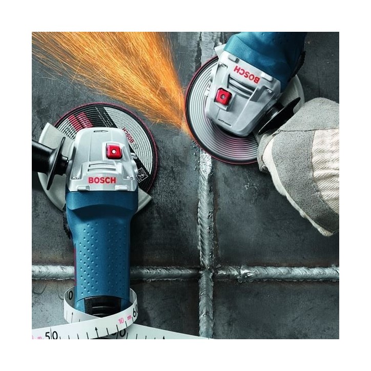 Bosch Professional Meuleuse d'angle GWS750 - 125mm - 750W - Métal - 11000 tours/min