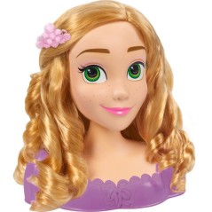 Tête à coiffer - DISNEY Princess - Raiponce - 6 accessoires - Dès 3