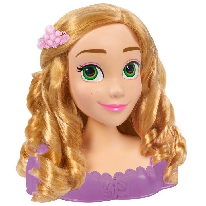 Tête à coiffer - DISNEY Princess - Raiponce - 6 accessoires - Dès 3 ans Tête à coiffer - DISNEY Princess - Raiponce - 6 accessoires - Dès 3 ans